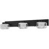 Image de LEDVANCE ORBIS Flame Applique et plafonnier à LED, noir, 16.5W, 1050lm, 3000/4000K, température de couleur réglable via l'interrupteur mural (blanc froid/blanc chaud), IP44 protection contre les corps étrangers et les projections d'eau