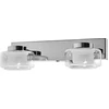 Image de LEDVANCE ORBIS Flame Applique et plafonnier à LED, chrome, 11W, 700lm, 3000/4000K, température de couleur réglable par interrupteur mural (blanc froid/blanc chaud), IP44 protection contre les corps étrangers et les projections d'eau