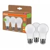 Image de 3 x Osram LED A60 Birnen 8,5W = 60W/827 matt 230V 806lm warmweiß 2700K