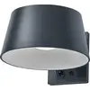 Image de OSRAM Endura Style Solar LED Applique murale Brella, 10,1W, 3000K blanc chaud, 930 lm, capteur PIR, IP54, 18 jours
