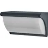 Image de OSRAM Endura Classic LED Applique murale Angela, douille E27, IP54, aluminium gris foncé, compatible avec Smart+