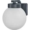 Image de OSRAM Endura Classic LED Applique murale Erda, douille E27, IP54, aluminium gris foncé, compatible Smart+