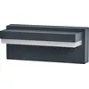 Image de OSRAM Endura Style LED Applique Robuste, 12W, 3000K blanc chaud, 1000 lm, IP54, aluminium gris foncé
