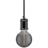 Image de OSRAM Vintage 1906® Suspension BOBBIN E27, gun metal, max. 25W (LED 15W), culot E27, suspension d'intérieur, baldaquin rond, combinaison avec 1906 Vintage ou lampes intelligentes