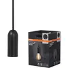 Image de OSRAM Vintage 1906® Suspension ROUND E27, noir, max. 25W (LED 15W), culot E27, baldaquin rond, suspension d'intérieur, combinaison avec des ampoules 1906 Vintage, combinaison avec des ampoules intelligentes