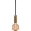 Image de OSRAM Vintage 1906® Suspension ROUND E27, doré, max. 25W (LED 15W), culot E27, baldaquin rond, suspension d'intérieur, combinaison avec les ampoules 1906 Vintage, combinaison avec les ampoules intelligentes