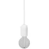 Image de OSRAM Vintage 1906® Suspension ROUND PLASTER E27, blanc, max. 25W (LED 15W), culot E27, baldaquin rond, suspension d'intérieur, combinaison avec 1906 Vintage ou lampes intelligentes