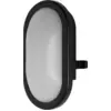 Image de OSRAM LED Applique murale 11W Bulkhead, 4000K, 840 lm, IP54, IK06, antichoc, boîtier noir, angle de rayonnement 120°, pour caves et garages