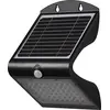 Image de OSRAM ENDURA BUTTERFLY, projecteur solaire, noir, 4W, 500lm, avec détecteur de mouvement et de lumière, éclairage extérieur, batterie rechargeable, longue durée de vie, installation facile, indice de protection IP65, 4000K