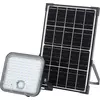 Image de OSRAM Lampe solaire d'extérieur LED Endura Outdoor noire avec projecteur et panneau solaire, câble de 5 m, avec télécommande et détecteur de mouvement PIR, 30 W, 4500 lm, 840, 4000 K couleur de lumière, EEK A