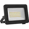 Image de Projecteur LED OSRAM avec classe d'efficacité énergétique A, boîtier en aluminium noir, 10 W, 1750 lm, pour applications extérieures, design compact, poids léger, montage facile, LED non remplaçable