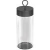 Image de OSRAM DECOR FILAMENT LED lampe de table 320mm, gris foncé, 1,2W, 105lm, sans fil, design moderne filament, contrôle individuel de la luminosité, dimmable, technologie tactile, batterie au lithium, IP20, 2700K