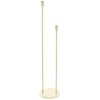 Image de OSRAM DECOR STICK FLOOR lampe de sol, 2 x E27, beige, acier inoxydable, scénarios lumineux individuels, idéal pour les zones résidentielles, interrupteur à pédale, design moderne, culot E27, décoratif