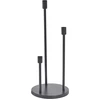 Image de OSRAM DECOR STICK FLOOR lampe de sol, 3 x E27, gris foncé, acier inoxydable, scénarios lumineux individuels, idéal pour les zones résidentielles, interrupteur à pédale, design moderne, culot E27, décoratif