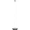 Image de OSRAM DECOR STICK TALL lampe de sol, 1 x E27, gris foncé, acier inoxydable, scénarios lumineux individuels, idéal pour les zones résidentielles, interrupteur à pédale, design moderne, culot E27, décoratif