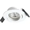 Image de OSRAM 4099854444494 Plafonnier encastré avec ampoule GU10 incluse et système Twistlock 4.30 W 345 lm