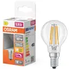 Image de OSRAM OSR LED Tropfen E14 3,4W klar 351885 4099854444814