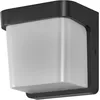 Image de Osram Luminaire Extérieur Endura Style Ihsan Wall, 11w, 550lm, Applique Murale, Gris Foncé, Classe De Protection Ip65, Température De Couleur 3000k, Ton Blanc Chaud