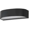 Image de Osram Luminaire Extérieur Endura Style Ilay Wall, 7,6w, 450lm, Applique Murale, Gris Foncé, Classe De Protection Ip65, Température De Couleur 3000k, Ton Blanc Chaud