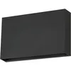 Image de Osram Éclairage Extérieur Endura Style Ilja Wall, 7w, 330lm, Applique Murale, Gris Foncé, Classe De Protection Ip65, Température De Couleur 3000k, Ton Blanc Chaud