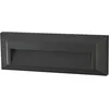 Image de Osram Éclairage Extérieur Endura Style Ivan Wall, 1,9w, 85lm, Applique Murale, Gris Foncé, Classe De Protection Ip65, Température De Couleur 3000k, Ton Blanc Chaud