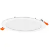 Image de OSRAM LED à encastrer ultra slim, 22W, 2000lm, 3000K, IP20, blanc chaud, Ø 225 mm, blanc chaud