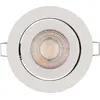 Image de OSRAM 4099854445842 Spot à encastrer avec fonction de gradation continue par interrupteur mural 4.90 W 400 lm