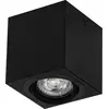 Image de OSRAM Spot Surface Square Spot à monter au plafond, noir, avec culot GU10, peut être équipé d'une ampoule simple ou smart, angle de rayonnement flexible, classe de protection IP20, boîtier de haute qualité