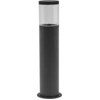 Image de OSRAM ENDURA CLASSIC EBRO lampe d'extérieur, applique murale, gris foncé, 49 cm, acier inoxydable, installation simple & rapide, classe de protection IP44, boîtier en acier inoxydable
