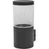 Image de Osram Luminaire Extérieur Endura Classic Ebro Wall, Applique Murale, Gris Foncé, Acier Inoxydable, Installation Rapide, Classe De Protection Ip44, Acier Inoxydable, Utilisation En Extérieur
