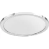 Image de Osram Plafonnier De Salle De Bain Orbis Disc 300mm, Chrome, 18w, 2200lm, Lumière Blanche Chaude À Froide, Contrôlable Par Interrupteur, Design Ultra Fin, Ip44, 3000k-4000k.