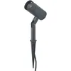 Image de Osram Spot D'Extérieur Endura Classic Garden Spotspike Gu10, Noir, Culot Gu10 (max 35w), Peut Être Équipé D'Une Lampe Normale Ou Intelligente, Tête Orientable, Protection Ip54
