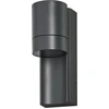 Image de OSRAM ENDURA CLASSIC ISIDOR W luminaire d'extérieur, applique murale, douille GU10, gris foncé, aluminium, installation rapide & facile, diffuseur dépoli, indice de protection IP65, utilisation en extérieur