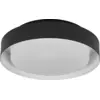 Image de OSRAM ORBIS MADRID plafonnier 290mm, noir, culot E27, peut être équipé d'une ampoule intelligente, design moderne de haute qualité, boîtier métallique, adapté pour l'intérieur, rond, classe de protection IP20