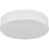 Image de OSRAM ORBIS PARIS plafonnier 480mm, blanc, culot 3XE27, peut être équipé d'une ampoule intelligente, design moderne de haute qualité, avec abat-jour en tissu, adapté pour l'intérieur, rond, classe de protection IP20