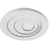 Image de OSRAM ORBIS SPIRAL ROUND LED Plafonnier, blanc, 42W, 2400lm, 365mm de diamètre, distribution lumineuse très homogène, lumière indirecte, module LED intégré, longue durée de vie, 3000K