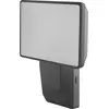 Image de OSRAM ENDURA PRO Projecteur à détecteur pour mur extérieur, haute efficacité, grand angle de rayonnement, design optique innovant, 15W, gris foncé, protection IP55, pour parking et parcs