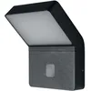 Image de Osram Endura Applique Led, Blanc Chaud 3000 K, Éclairage Extérieur, 12w, Détecteur De Mouvement Discret, Ip44, 750lm, Aluminium Moulé Sous Pression, Gris Foncé