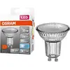 Image de OSRAM LED-Spot Star PAR16 Reflector, 4000 K blanc neutre, 2,4 W, GU10, 36°, 230 lm, claire, pour éclairage spot, lumière d'accentuation, 15.000h