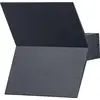 Image de OSRAM ENDURA STYLE BAT Applique murale d'extérieur, applique LED avec lumière indirecte, blanc chaud, 3000K, aluminium, IP44, 9,5W