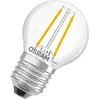 Image de Ampoule LED OSRAM Retrofit CLASSIC P, format P, ampoule LED, verre transparent, 1 W, 136 lm, 2700 K, indice de rendu des couleurs (IRC) 80