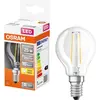 Image de Ampoule LED OSRAM Retrofit CLASSIC P, format P, ampoule LED, verre transparent, 1,8 W, 250 lm, 2700 K, indice de rendu des couleurs (IRC) 80