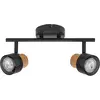 Image de OSRAM 4099854470639 Plafonnier apparent en différents matériaux avec ampoules GU10 flexibles et dimmables 6.80 W 460 lm