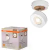 Image de Osram LED Wandleuchte Decor Spot Pluto Weiß Ø9cm 4,8W 450lm Warmweiß 3000K verstellbar + Schalter