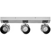 Image de OSRAM DECOR SPOT JUPITER, 16,5W, 550lm, argent, lampe spot, t  tes r ©glables, utilisation polyvalente, spot int ©rieur, couleur de lumi ¨re blanc chaud, optique de haute qualit ©, montage facile
