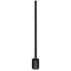 Image de Lampe sur pied d'angle LED OSRAM SMART+ WIFI, design épuré, noire, 8W, 540lm, lumière blanche et colorée réglable, variateur intégré, fonction DIY et synchronisation avec le rythme de la musique, longue durée de vie, contrôle via application, température de couleur réglable de 2700 à 6500K