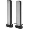 Image de OSRAM SMART+ WIFI LED Lampadaire, petit, noir, 2x 2,5W, 2x 480lm, lumière blanche & couleur réglable, dimmable, fonction rythme DIY & musique, longue durée de vie, contrôlable par app, 2700 - 6500K