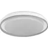 Image de Plafonnier LED OSRAM SMART + WIFI, blanc, 32 W, 3400 lm, fonction lumière blanche, intensité variable, effet lumineux Magic RGB dynamique, longue durée de vie, montage facile, contrôlable via une application, 2700 - 6500 K
