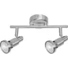 Image de OSRAM 4099854473401 Plafonnier apparent avec spots flexibles GU10 5.20 W 460 lm