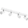 Image de Osram Spot Led Spot Pear Plafonnier 600mm, Blanc, 17,2w, 840lm, Lumière Directionnelle Avec Couleur De Lumière Blanc Chaud, Avec Tête Gu10 Flexible, Ampoule Gu10 Incluse, Ip20, 2700k.